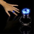 Blue Light Up LED Flashing Ring